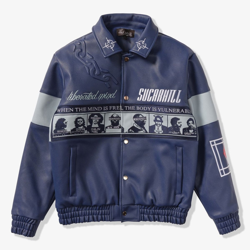 Sugarhill Liberation Leather Jacket