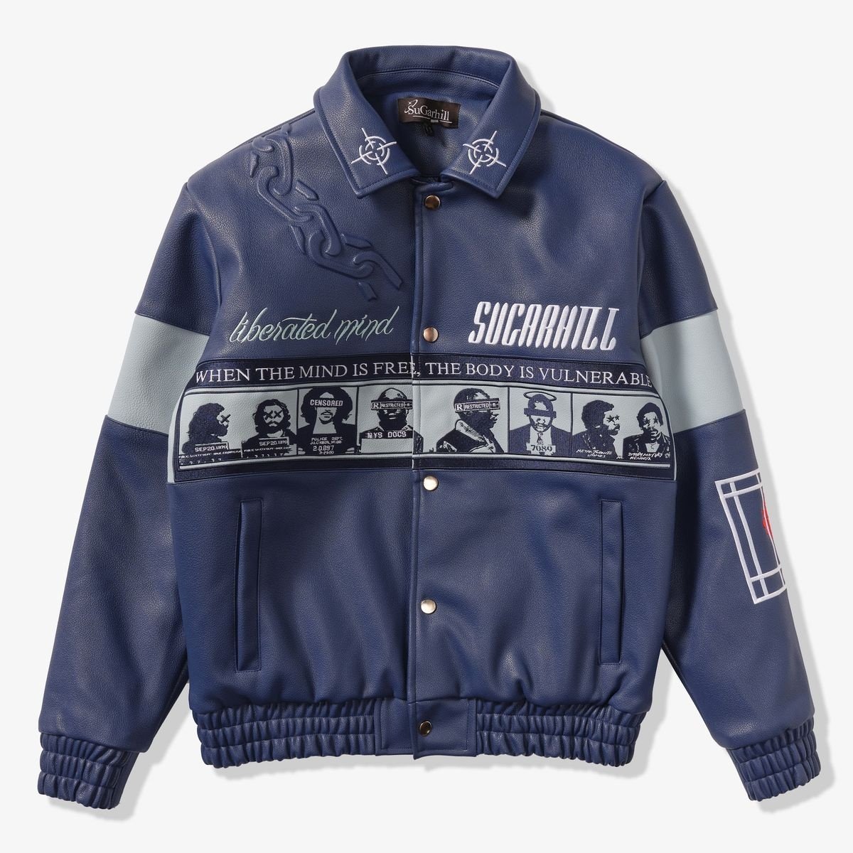 Sugarhill Liberation Leather Jacket