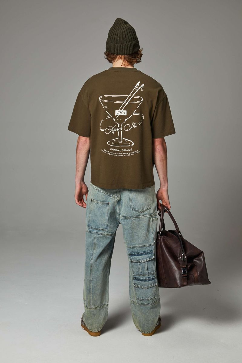 Criminal Damage Cocktail Lounge Tee