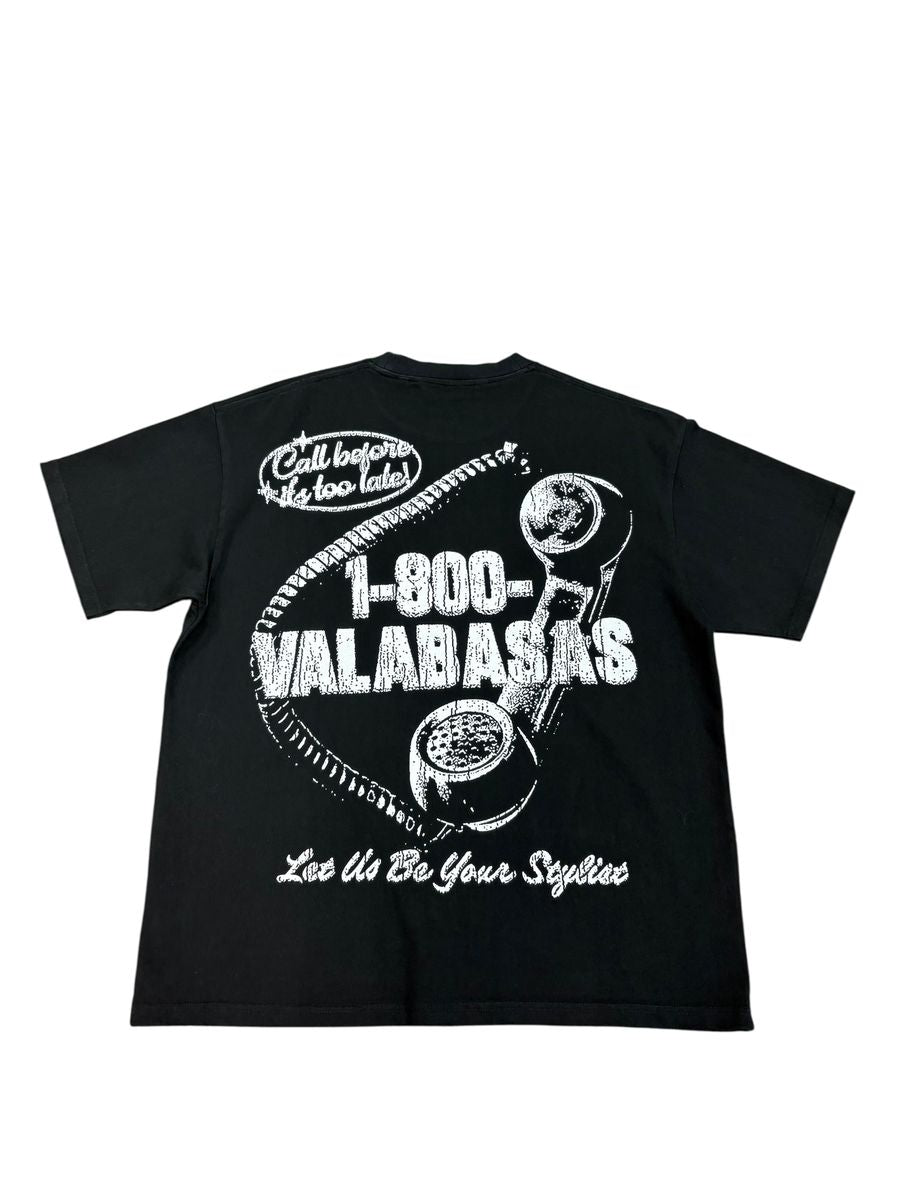 Valabasas "1-800" Tee