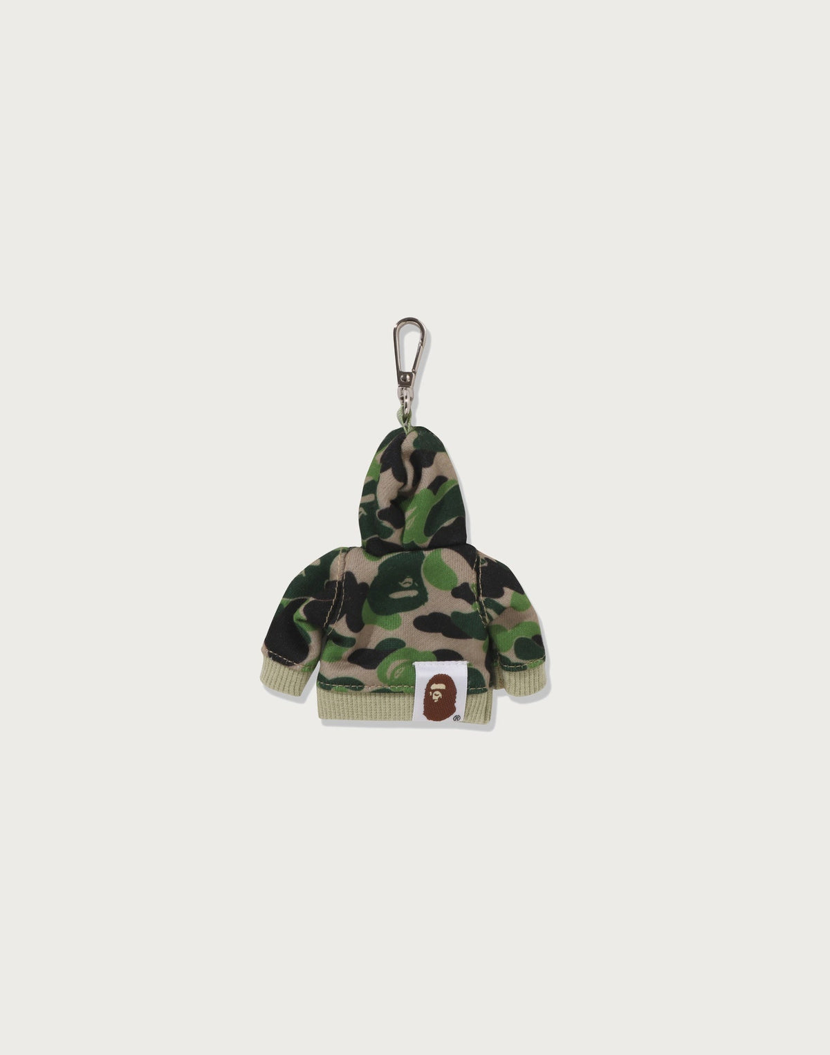 ABC CAMO PULLOVER HOODIE KEYCHAIN