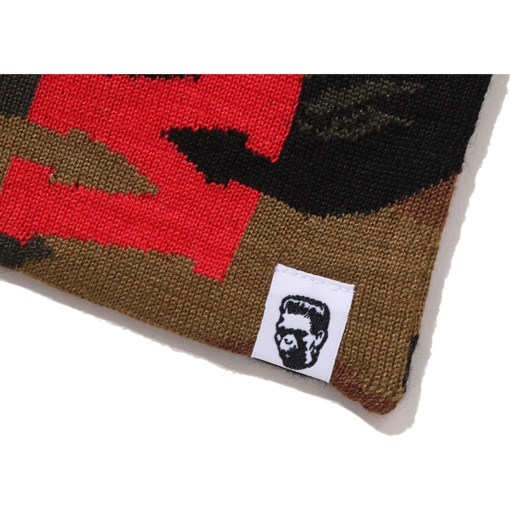 1ST CAMO SHARK KNIT CAP MENS