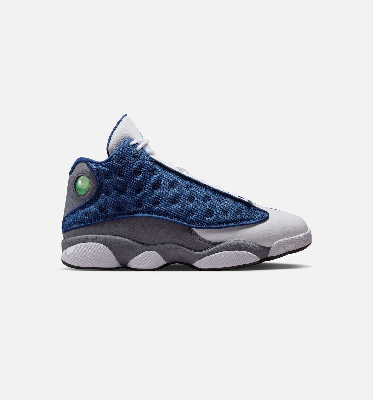 Air Jordan 13 Retro 'Navy and Flint Grey' - Men's Lifestyle Sneaker (Navy/University Blue/Flint Grey/White)