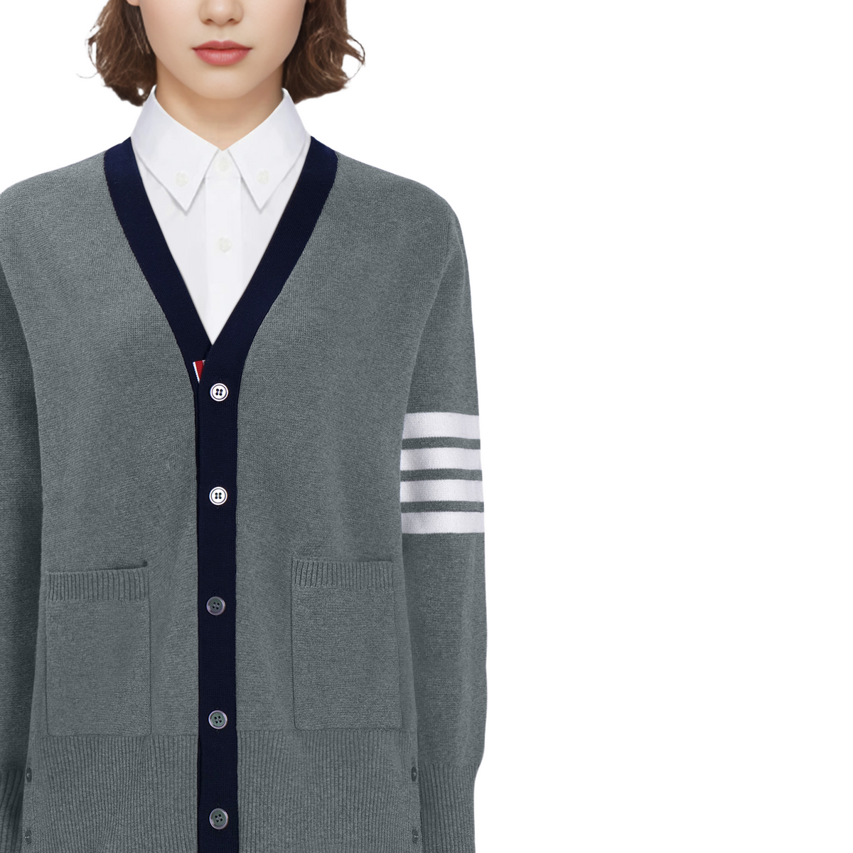Unisex cardigan | Thom Browne