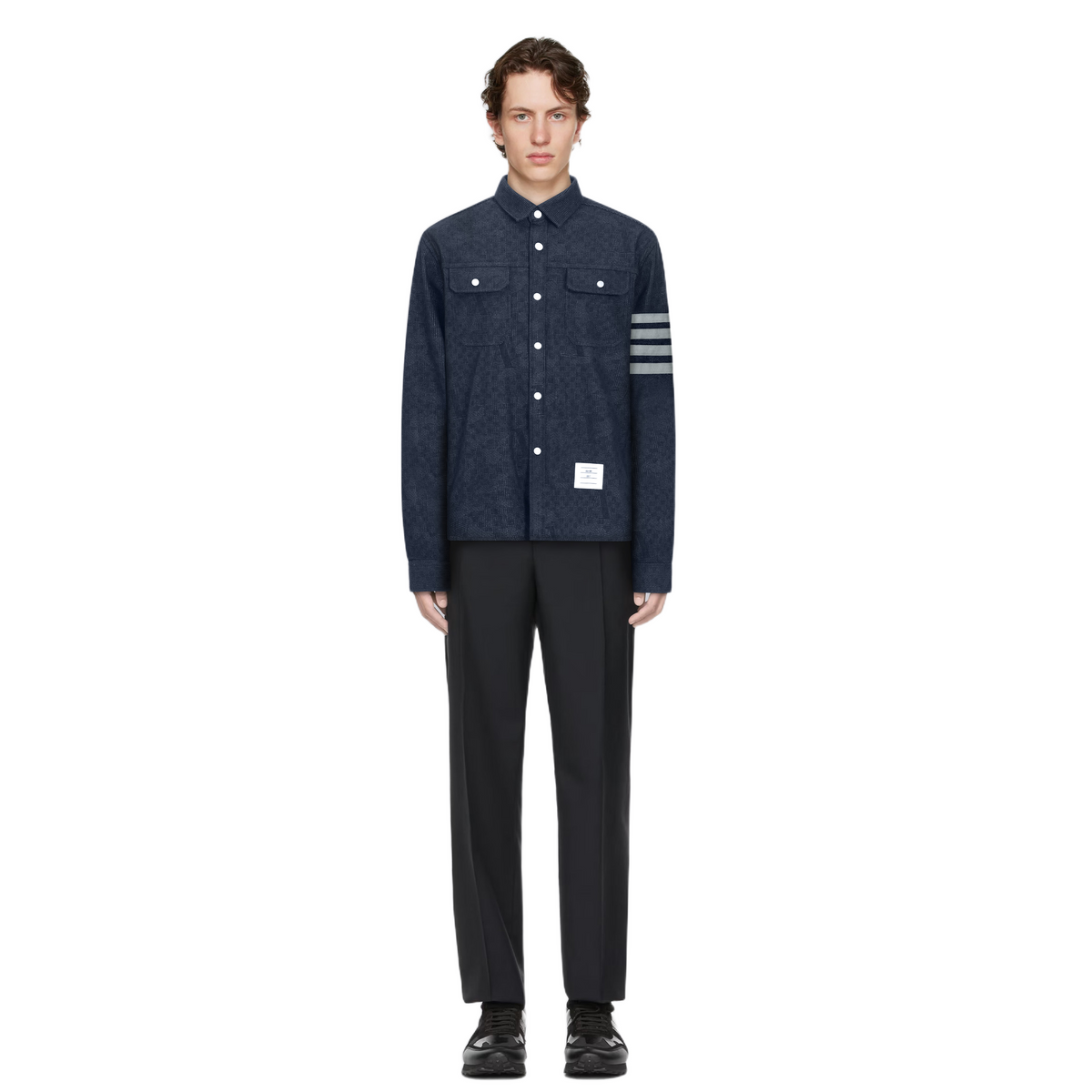 denim shirt | Thom Browne