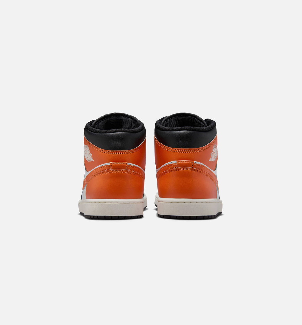Air Jordan 1 Mid "Starfish" Men's Lifestyle Shoes – Starfish/White/Sail/Black
