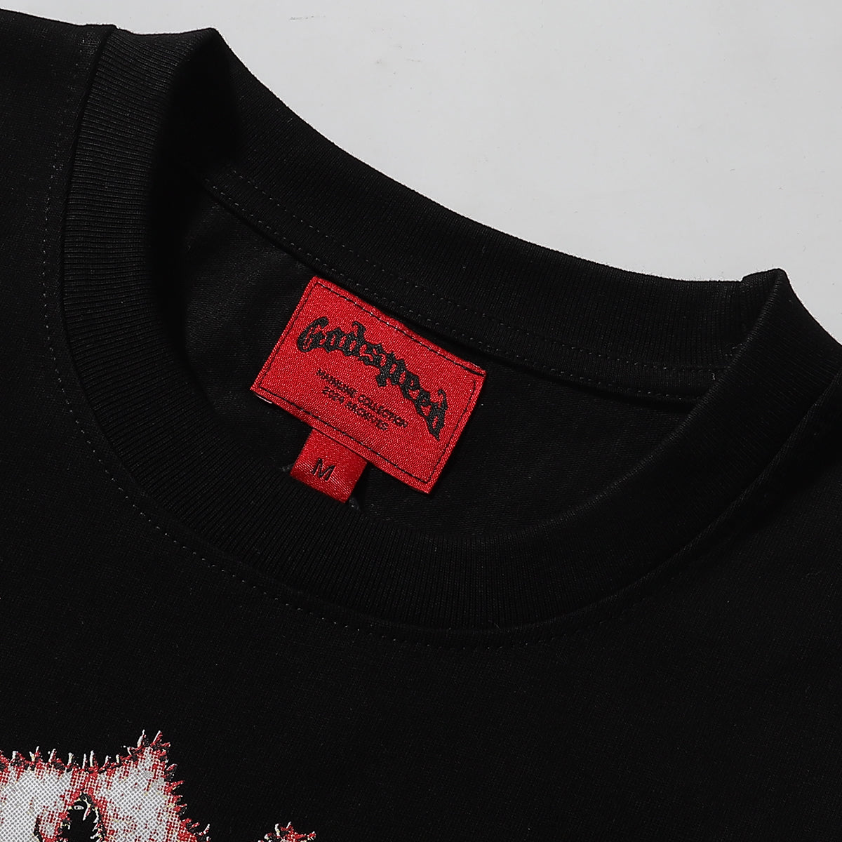 Godspeed T-shirts Skull Baseball Player No. 13 Cotton Crew Neck Short Sleeve Men and Women