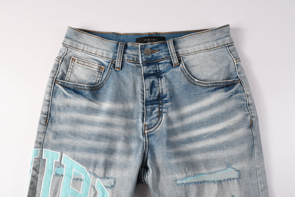 PW - Amiri Denim Shorts 6007