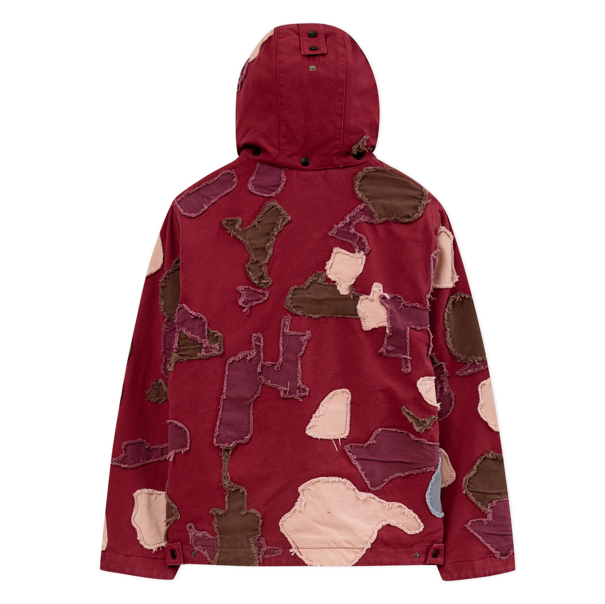 KidSuper Collaged Man Puffer Coat