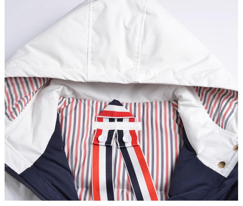 Women's Long Down Coat | Thom Browne