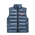 Canada Goose Arctic Program Slate Blue Packable Down Jacket