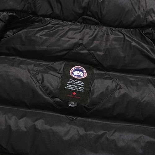 Canada Goose White Quilted Puffer Vest