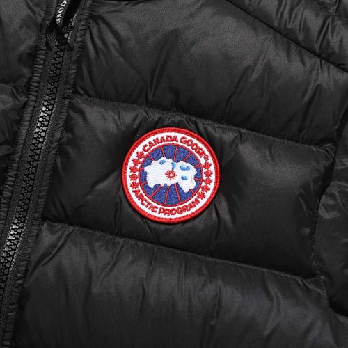 Canada Goose White Quilted Puffer Vest