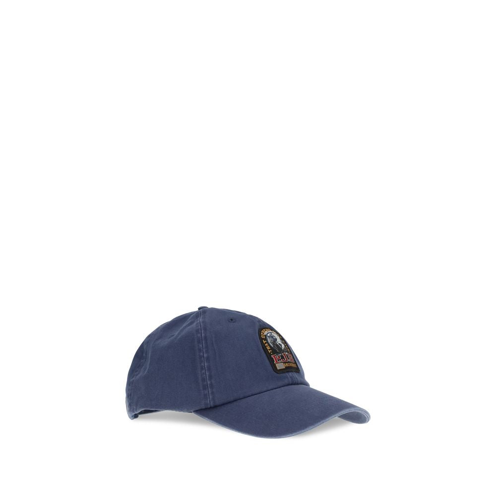 Parajumpers Blue Cotton Baseball Cap