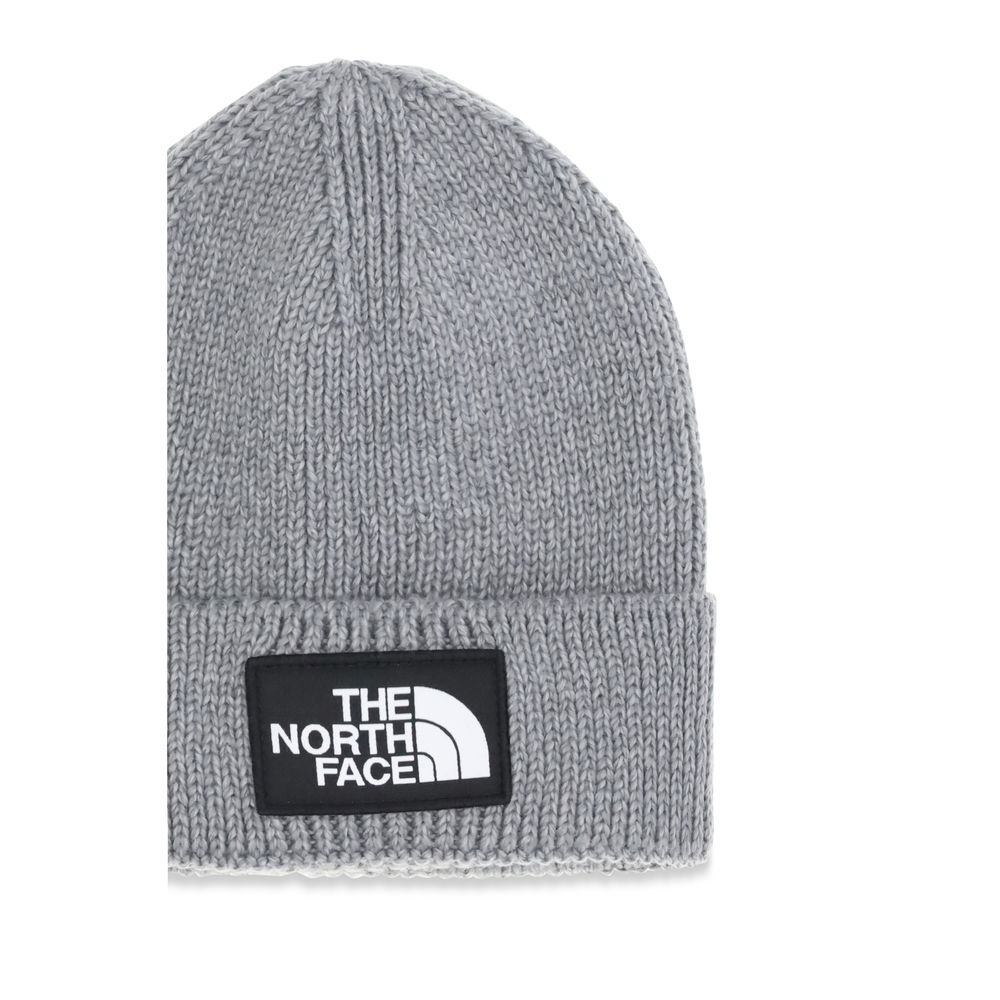The North Face Gray Marabou Beanie