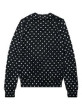 Comme Des Garçons Play polka-dot jumper