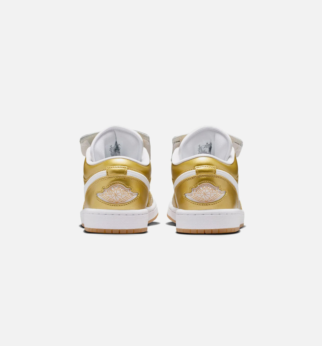 Air Jordan 1 Low Gold Women's Lifestyle Shoe
