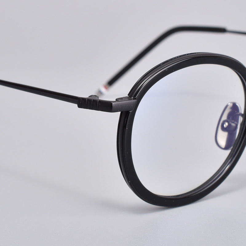 TB710 round sunglasses with clip