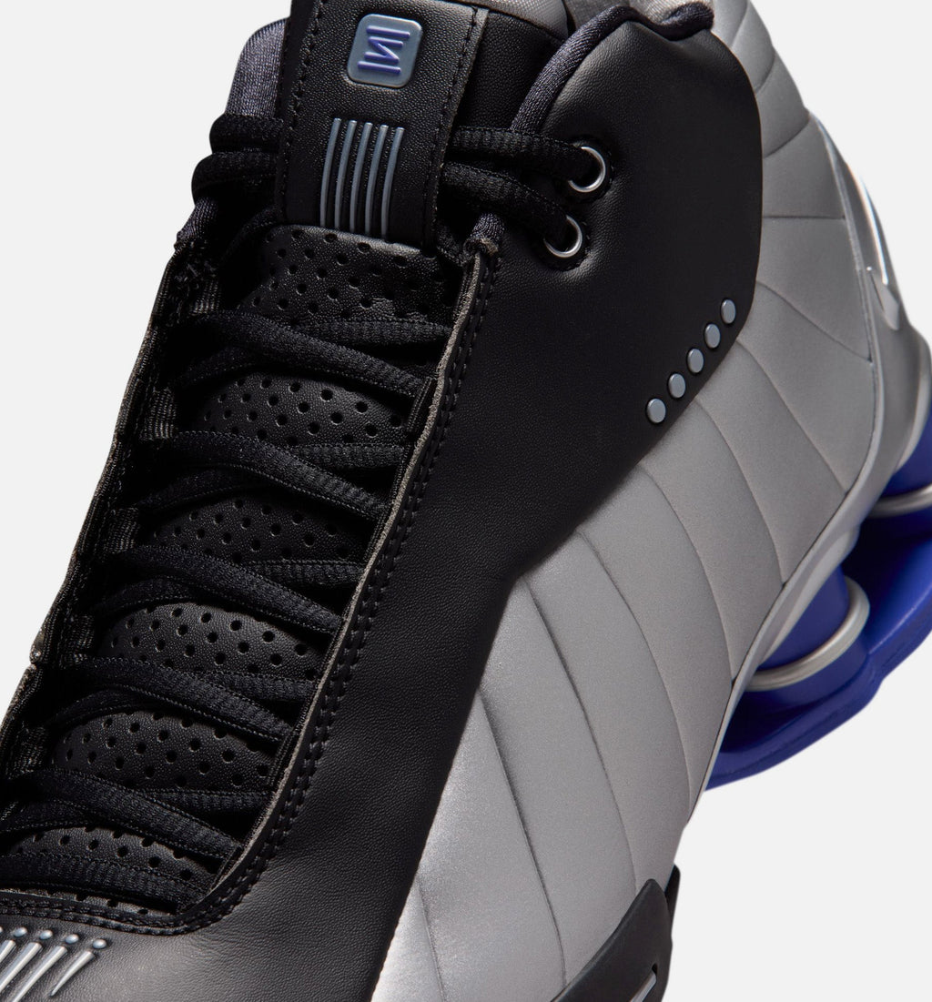 Nike Shox BB4 OG Men's Lifestyle Shoe - Black/Metallic Silver/Lapis