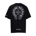 Chrome Hearts Classic Horseshoe Logo Short Sleeve T-shirt 6013