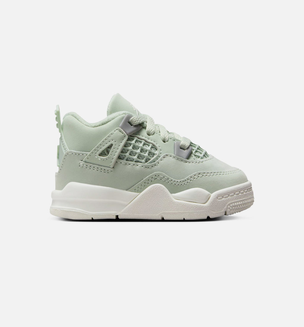 Air Jordan 4 Retro Abundance Infant/Toddler Sneakers