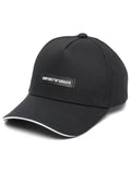 Emporio Armani logo-patch baseball cap