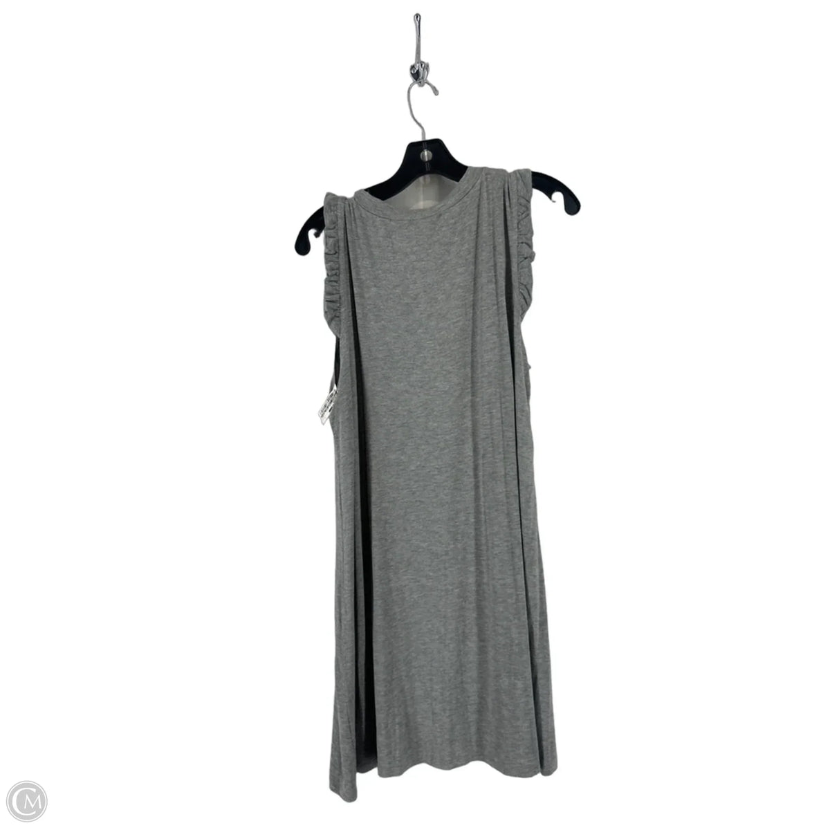 Dress Casual Short By Thyme And Honey In Grey, Size: L