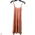 Dress Casual Midi By Olivaceous In Pink, Size: S