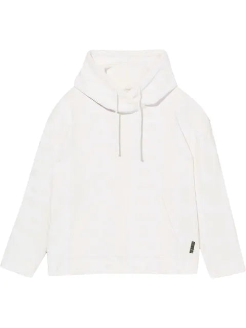 Marc Jacobs Monogram Oversized drawstring hoodie