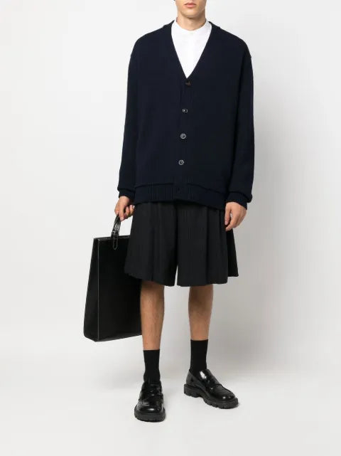 Maison Margiela elbow-patch cardigan