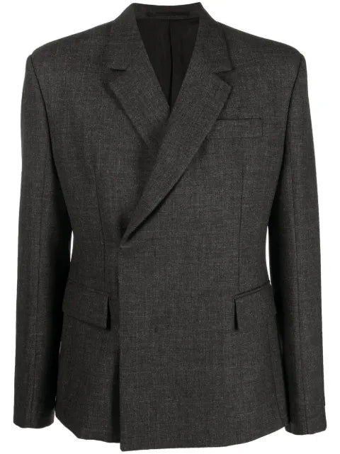Prada double-breasted tailored blazer