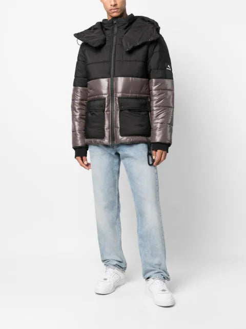 Mauna Kea two-tone padded jacket