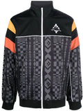 COUNTY OF MILAN x KAPPA logo-patch jacket