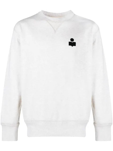 MARANT Mike logo-embroidered sweatshirt