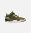 Air Jordan 3 Retro Medium Olive Men's – Medium Olive/Sequoia/Neutral Olive/Sail/Total Crimson