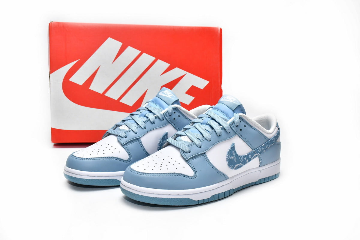 Nike Dunk Low Blue Paisley Reps Sneaker DH4401-101