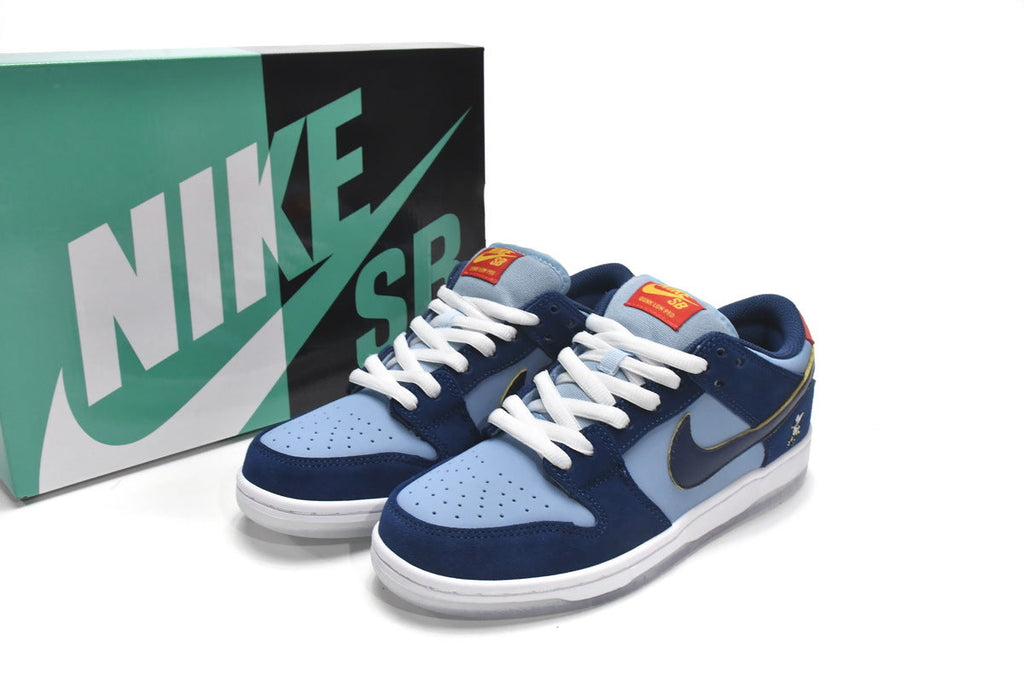 Nike SB Dunk Low Pro Why So Sad Reps Sneaker DX5549-400