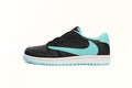 Travis Scott x Air Jordan 1 Low Bang Black Blue Reps Sneaker DM7866-400