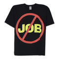 Black No Job T-Shirt