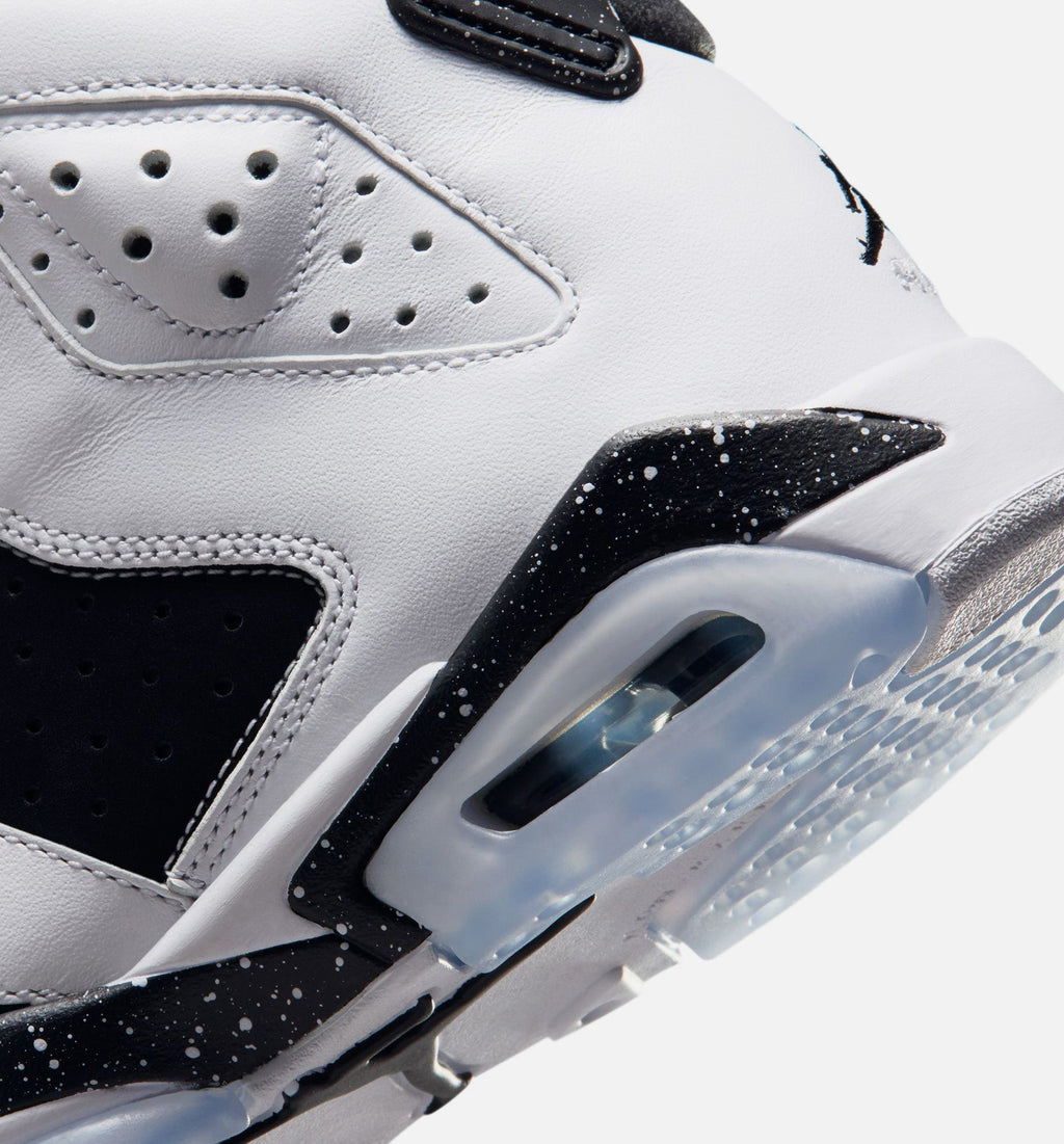Air Jordan 6 Retro Black and White Big Kids' Lifestyle Shoes - Black/White