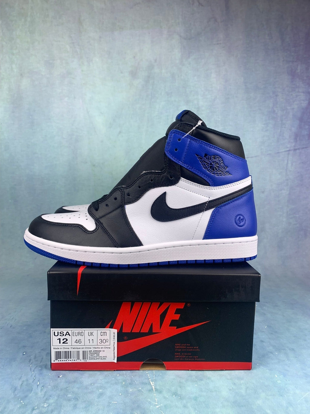 Air Jordan 1 High - Unisex Sneakers Style 35