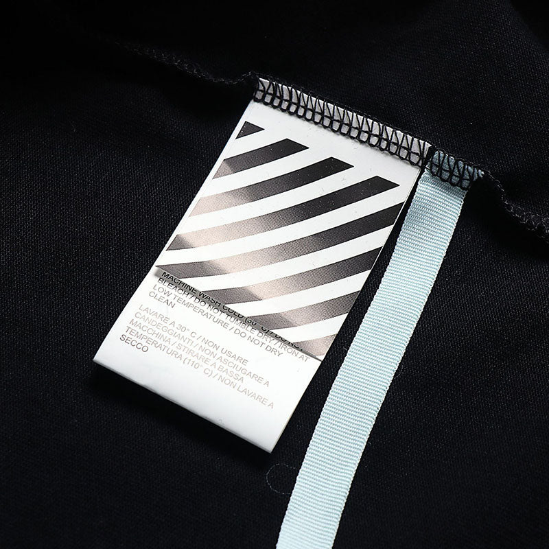 OFF-WHITE "Rationalism" 3D Logo Graphic T-Shirt