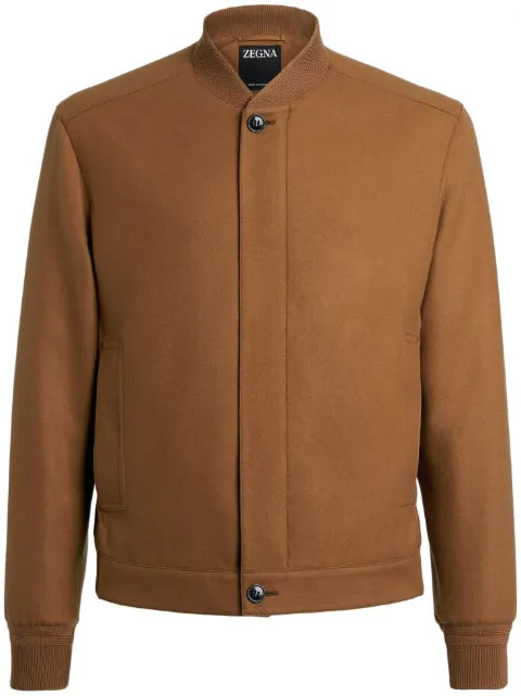 Zegna Elements Oasi cashmere bomber jacket