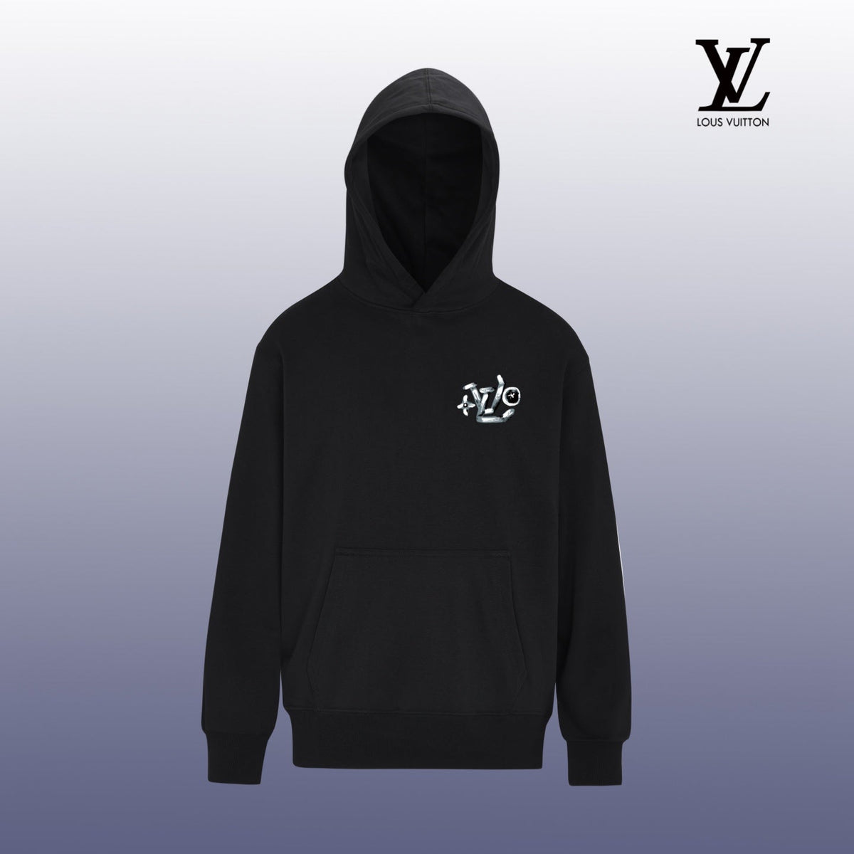 New Trendy Printed Hoodie