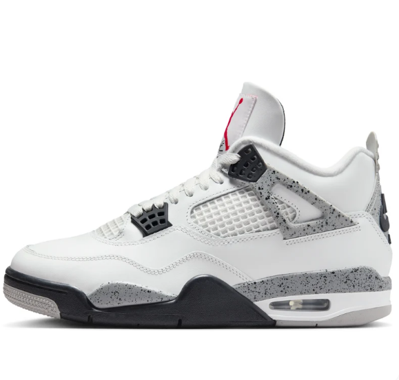 Air Jordan 4 Retro 'White Cement' 2025