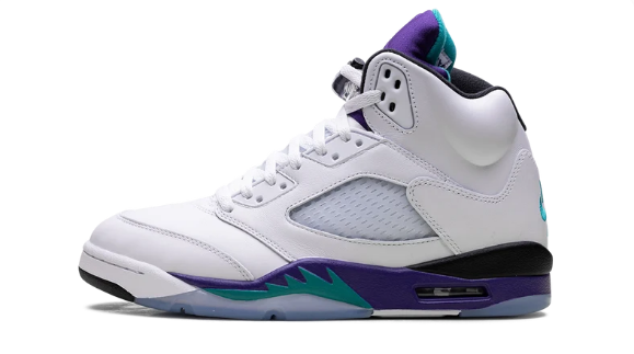 Air Jordan 5 Retro OG 'Grape' 2025 Sneakers HQ7978-100