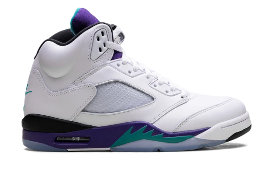 Air Jordan 5 Retro OG 'Grape' 2025 Sneakers HQ7978-100