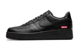 Nike Air Force 1 Low Supreme 'Mini Box Logo' – Black CU9225-001