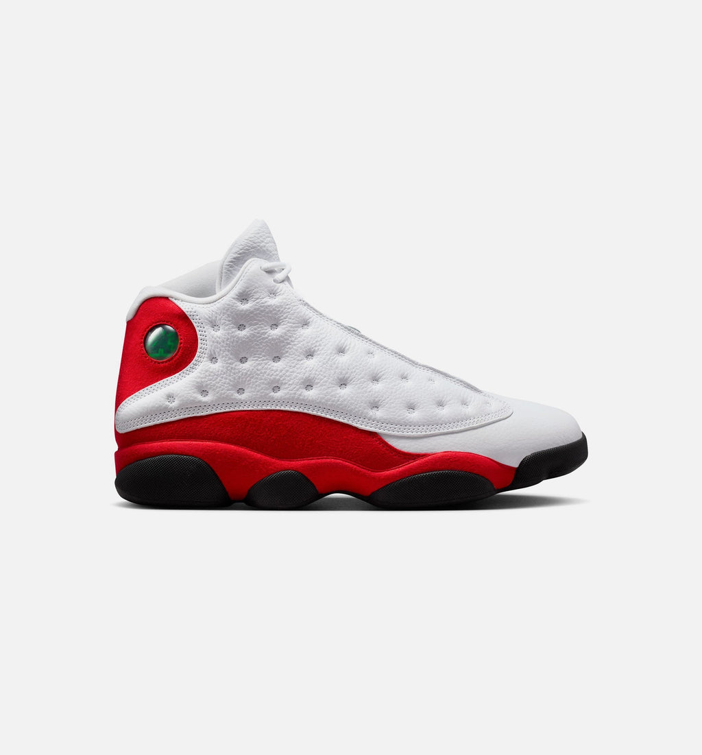 Air Jordan 13 Retro "White and University Red" Men's Shoe – White/Black/True Red