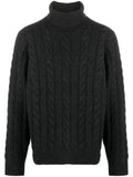 Polo Ralph Lauren cable-knit roll-neck jumper